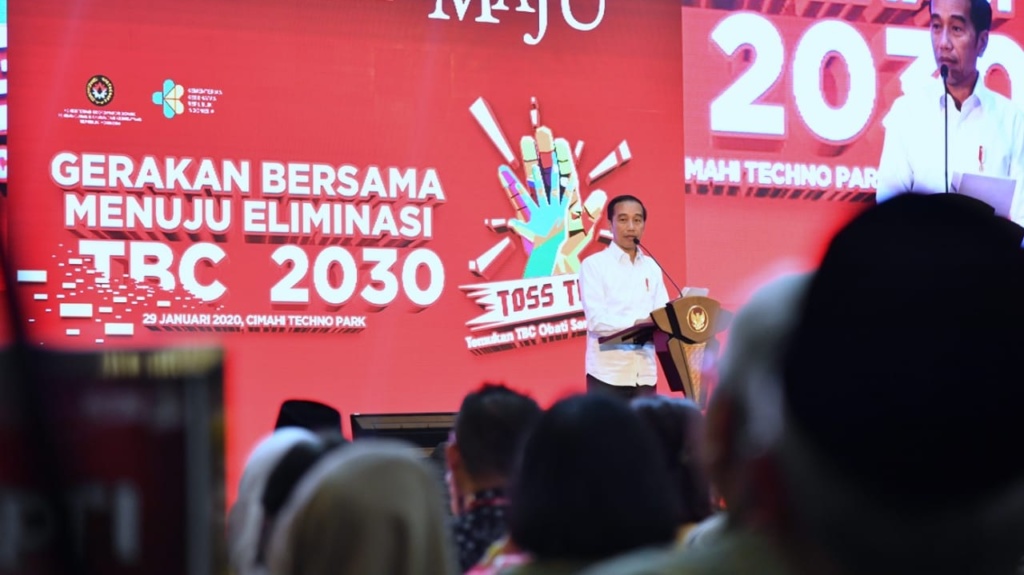 Gerakan Eliminasi TBC di Indonesia, Presiden: Utamakan Tindakan Pencegahan