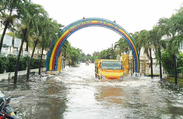 Hujan Ekstrem, Banjir Melanda Jakarta di Tahun Baru 2020