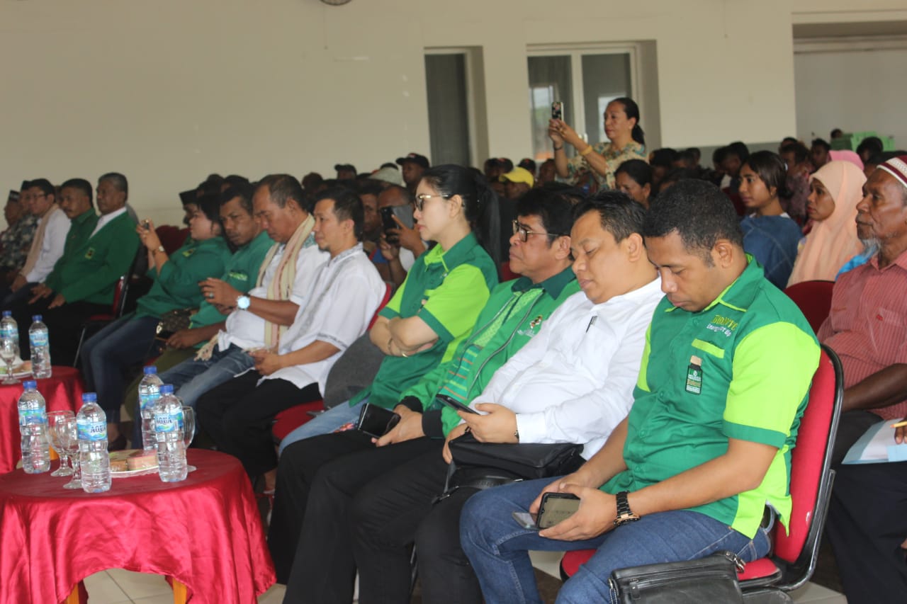 Pilkada Belu 2020, DPW PPP NTT Siap Bawa Rekomendasi DPC ke DPP