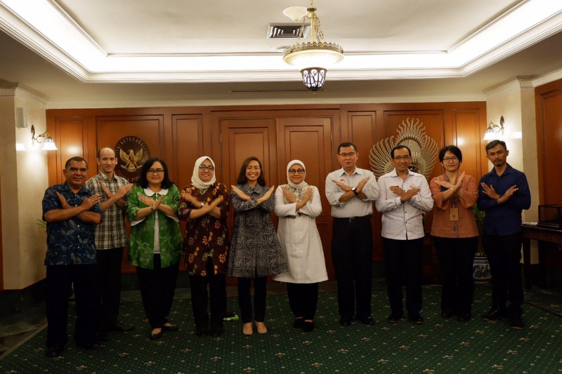 Sinergisitas Kemnaker & JarNas Anti TPPO Akhiri Perdagangan Orang di Indonesia