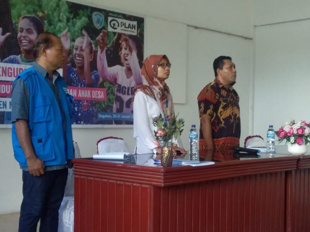 Plan Internasional Latih 138 Pengurus KP2AD Kabupaten Nagekeo