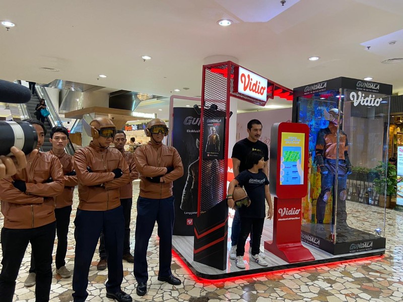 Film Gundala Kembali Hadir Hanya di Aplikasi Vidio