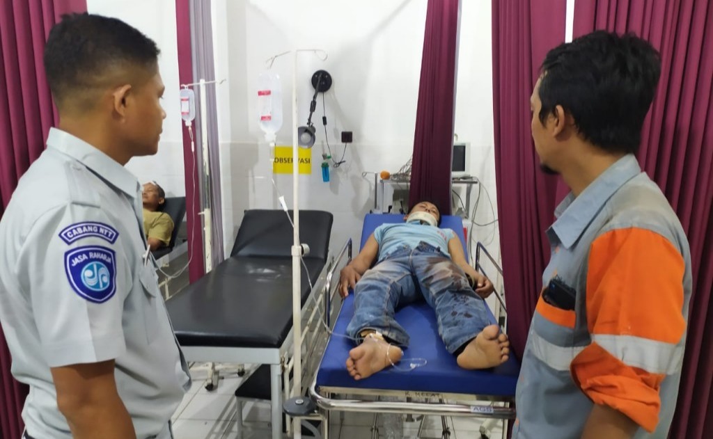 Reaksi Cepat Jasa Raharja Beri Santunan bagi Korban Lakalantas di Bolok Kupang