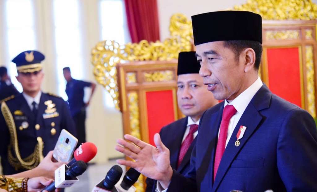 Presiden Jokowi Pinta Menko Polhukam & Kapolri Tindak Tegas Pelaku Intoleransi