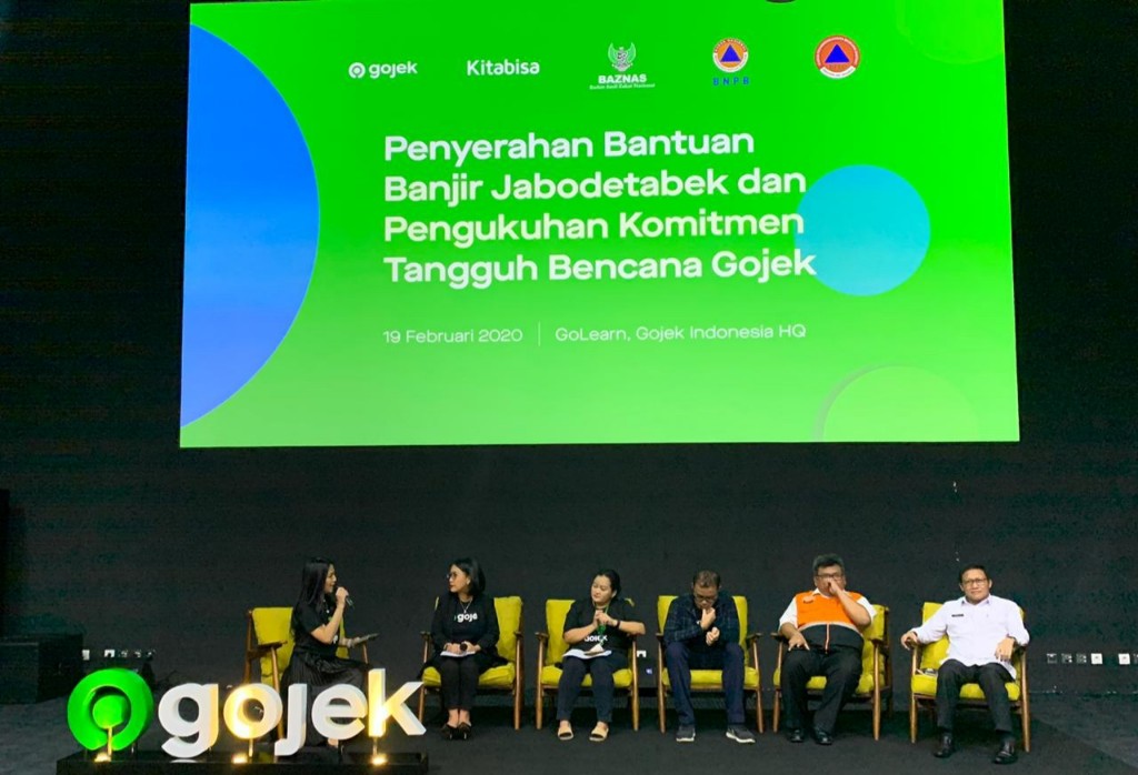 BNPB dan Gojek Jalin Kerja Sama Penanggulangan Bencana