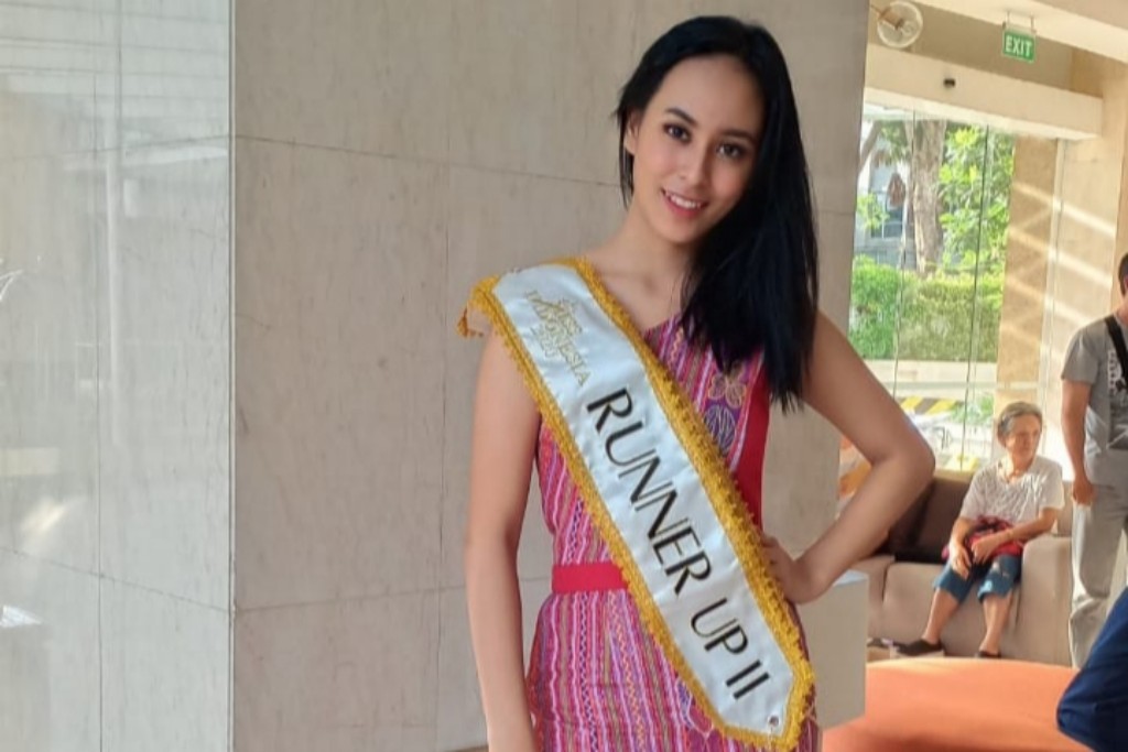 ‘Runner Up 2 Miss Indonesia 2020’, Kado Nadia Riwu Kaho bagi Masyarakat NTT