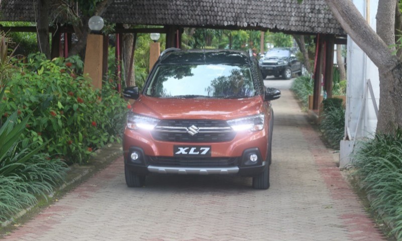 ‘Media Test Drive’, Kuli Tinta Rasakan Sensasi Berkendara SUV Suzuki XL7