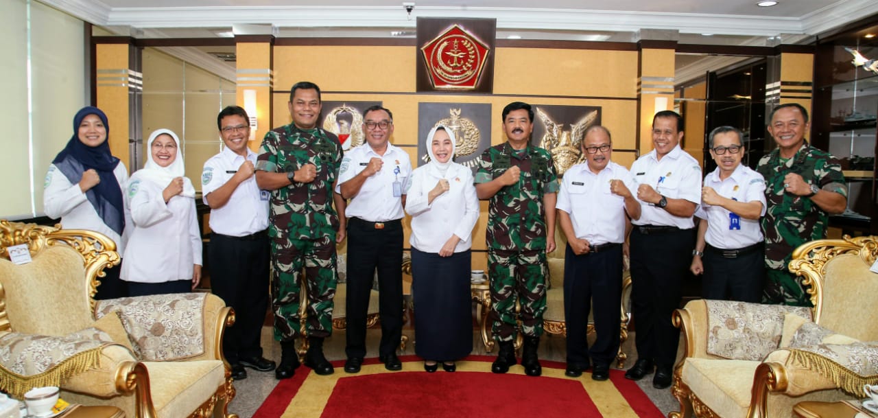 TNI dan BMKG Jalin Kerja Sama