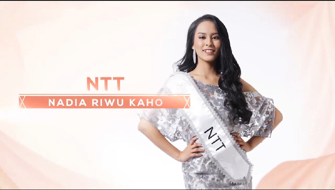 Ayo ‘Vote’ Nadia Riwu Kaho Miss Indonesia NTT 2020 !