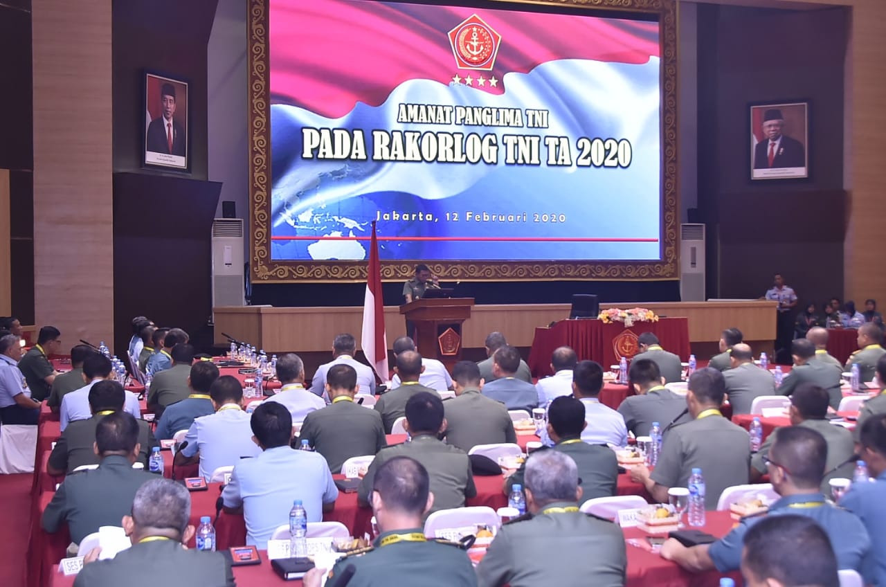 Panglima TNI Harap Dukungan Logistik Operasi TNI Lebih Optimal