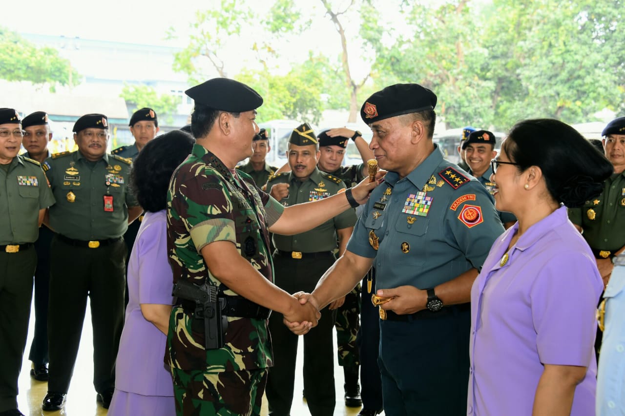 Panglima TNI : 41 Perwira Tinggi TNI Naik Pangkat