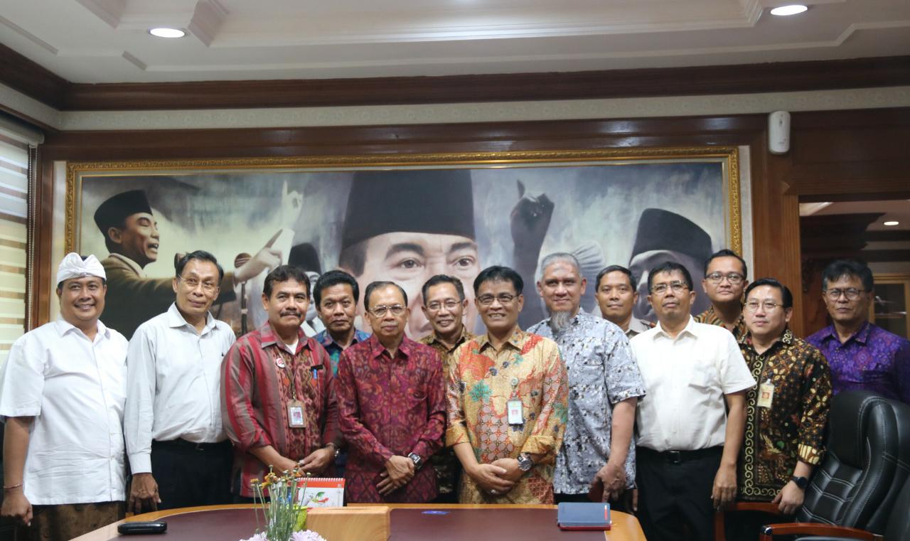 Kementan & Pemda Bali Berkomitmen Kendalikan Kasus Kematian Babi