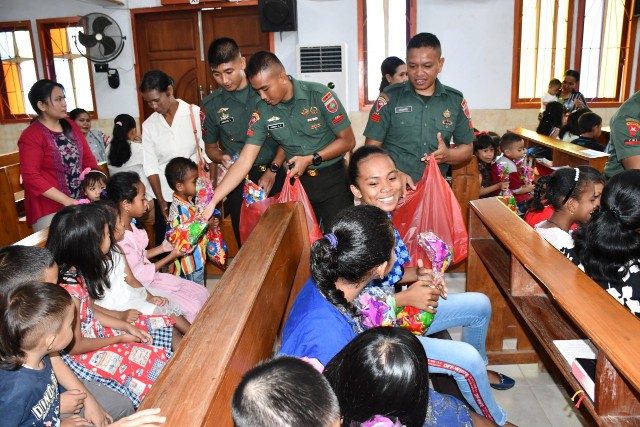 Minggu Berkah di Gereja Katolik St.Fransiskus Xaverius Kendari
