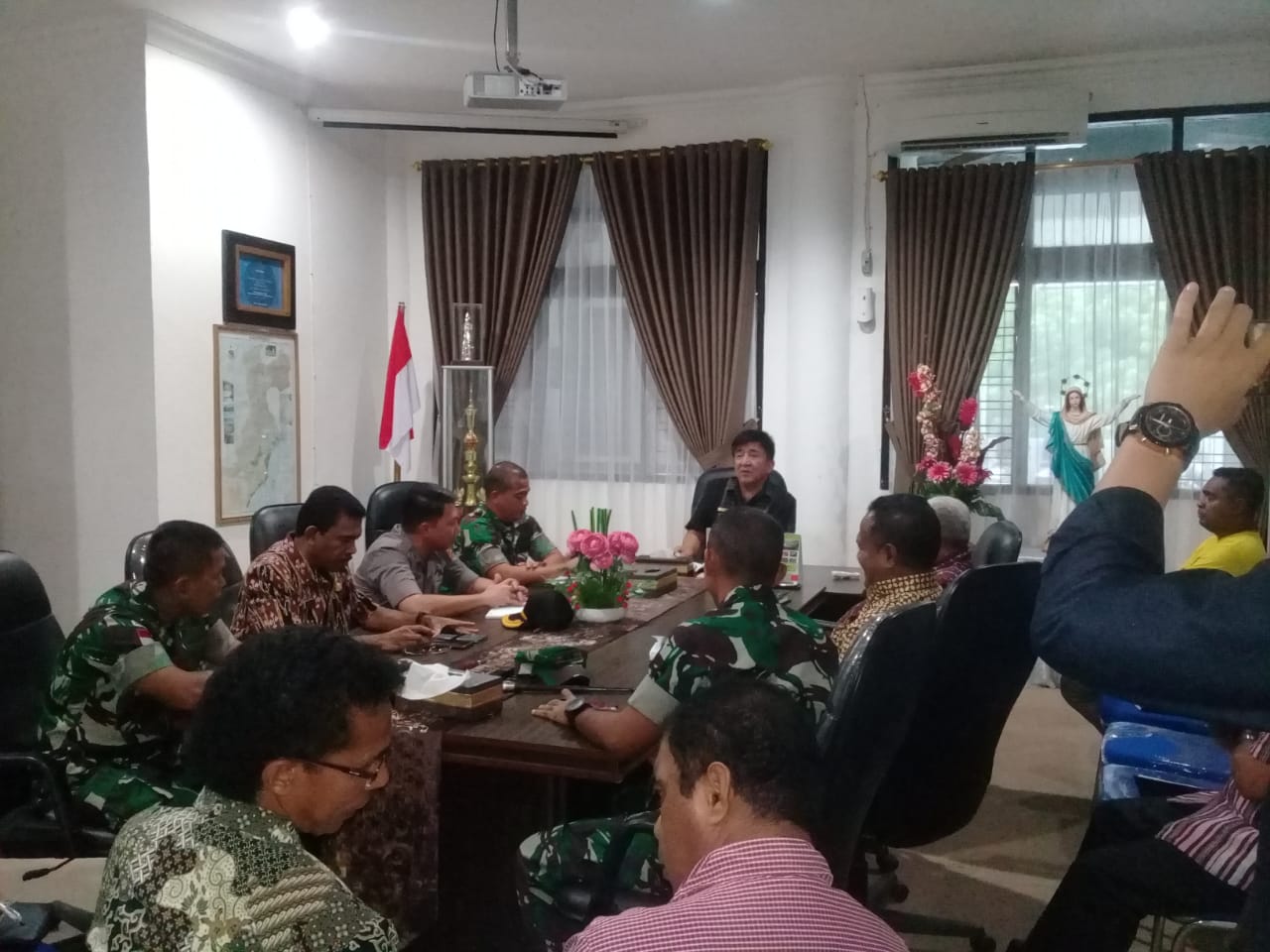 Berantas Judi, Pemda Belu Gelar Rapat Tindak Lanjut Perintah Gubernur NTT