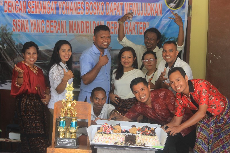 Festival Ke-72 Don Bosko Kupang, SD Katolik Don Bosko 1 Raih Juara Umum
