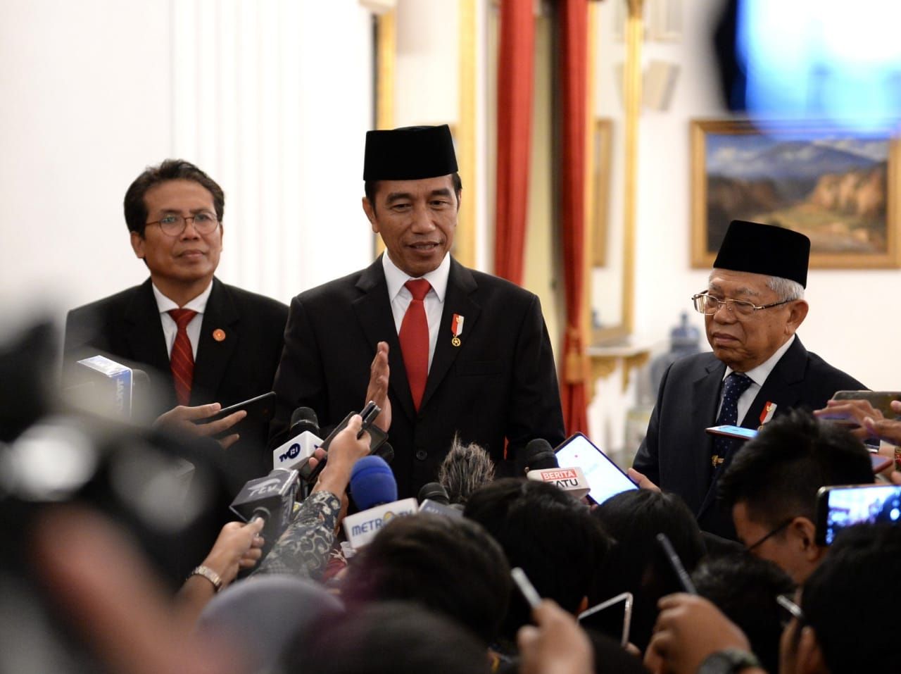 Soal Pemulangan WNI Eks ISIS, Presiden Jokowi: Akan Dibahas dalam Ratas