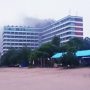 ‘Hotel Grand Bali Beach’ Terbakar, Penyebab Kebakaran Belum Diketahui