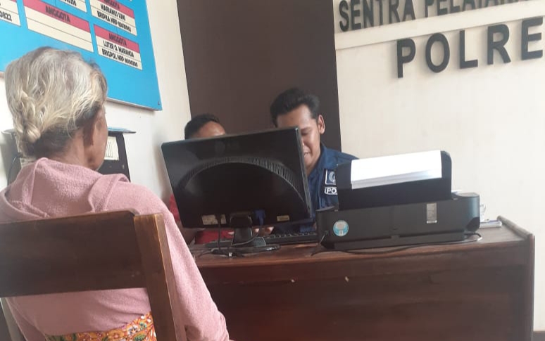 Kapolsek Raimanuk: Laporan Perusakan Rumah Sudah Diterima SPKT Polres Belu