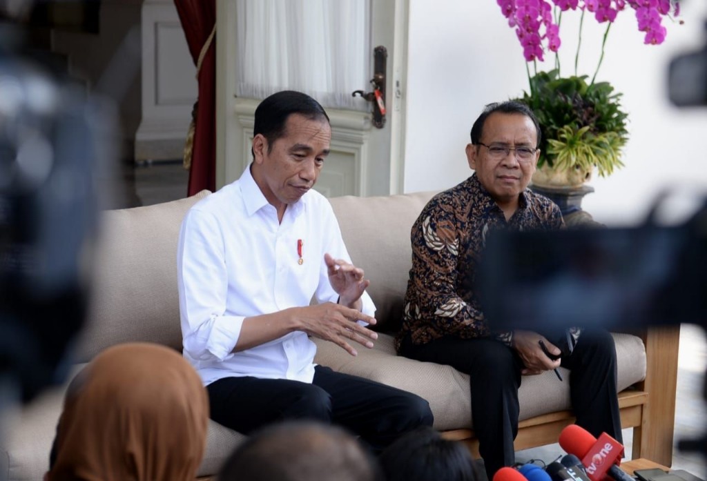 Presiden Jokowi Imbau Beri Dukungan dan Hormati Hak Pribadi Pasien Korona