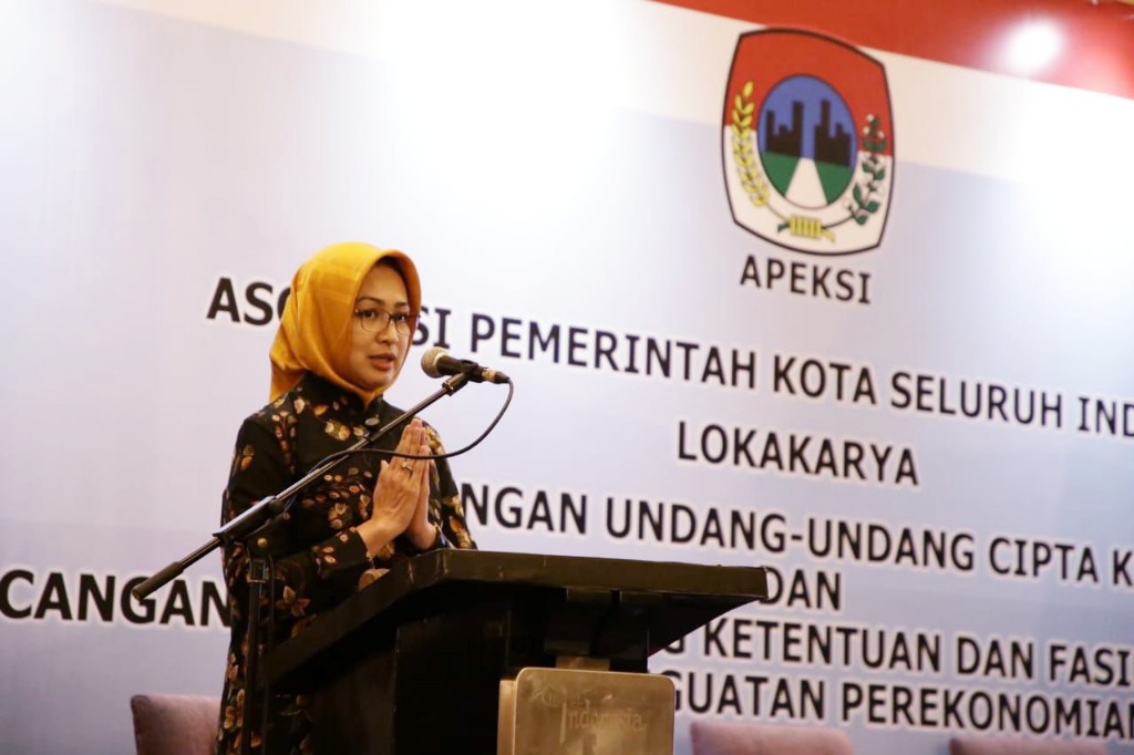 Ketua APEKSI Ajak Wali Kota se-Indonesia Sosialisasikan RUU Cipta Kerja