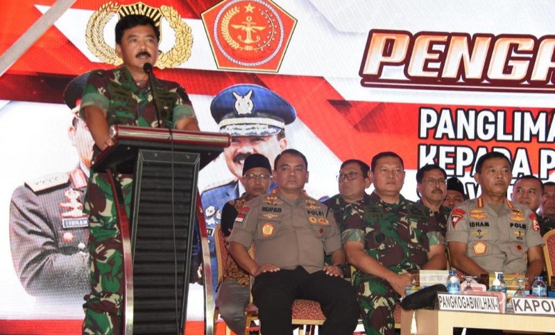 Panglima TNI : TNI-Polri Siapkan Operasi Kemanusiaan di Pulau Galang