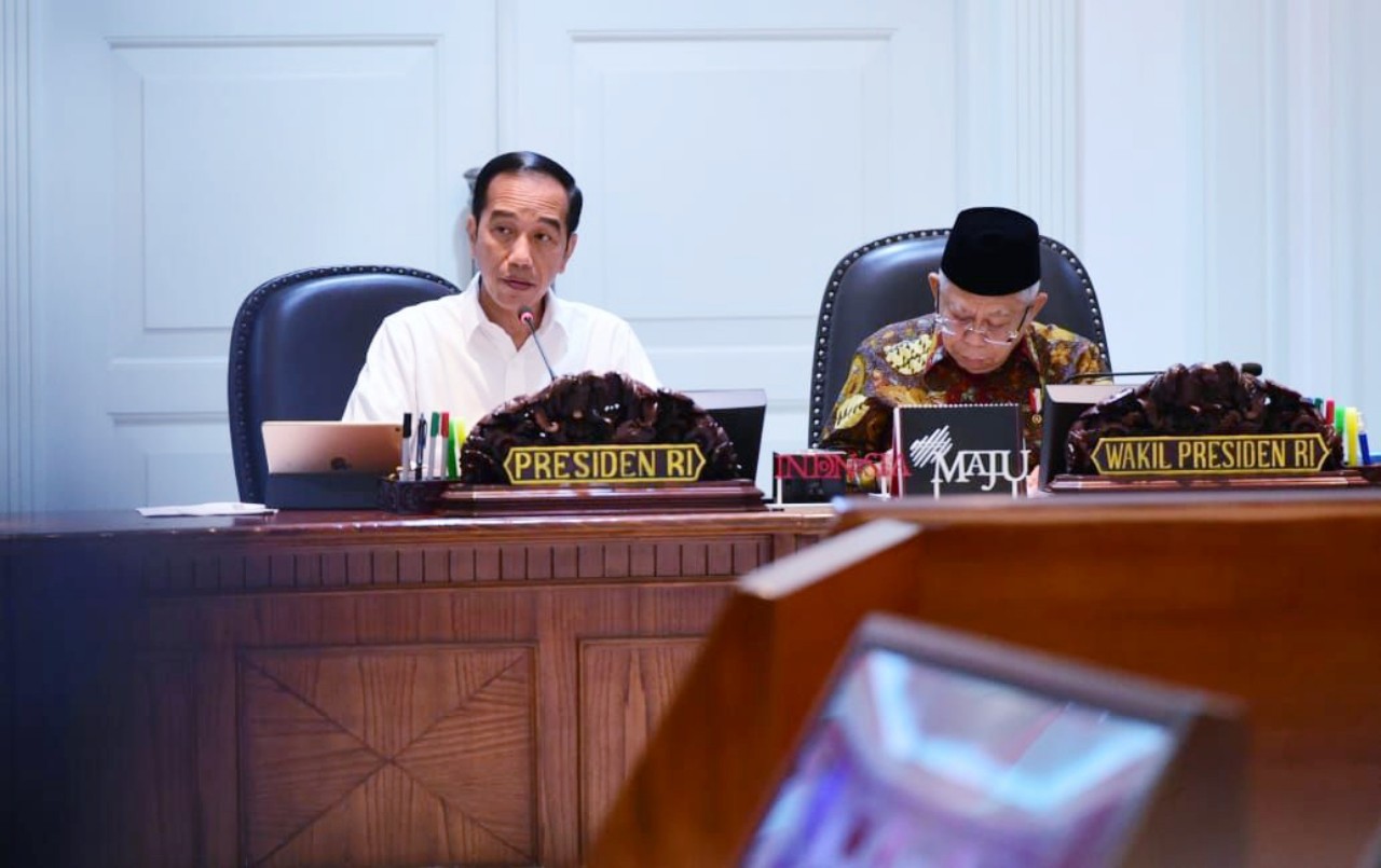 Presiden : Kebijakan Fiskal 2021 untuk Perkuat Daya Tahan Ekonomi Nasional