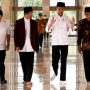 Presiden Jokowi Tinjau Penyemprotan Disinfektan di Masjid Istiqlal