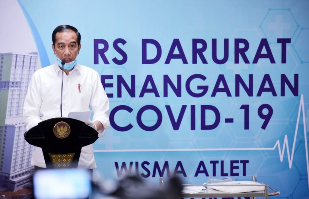 Tenaga Medis Pasien Korona Wafat, Presiden Jokowi Berbelasungkawa