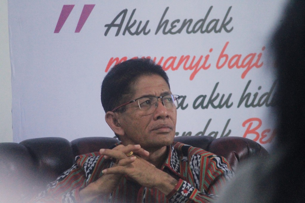 LP3K Nasional Luncurkan Logo dan Mars Pesparani II