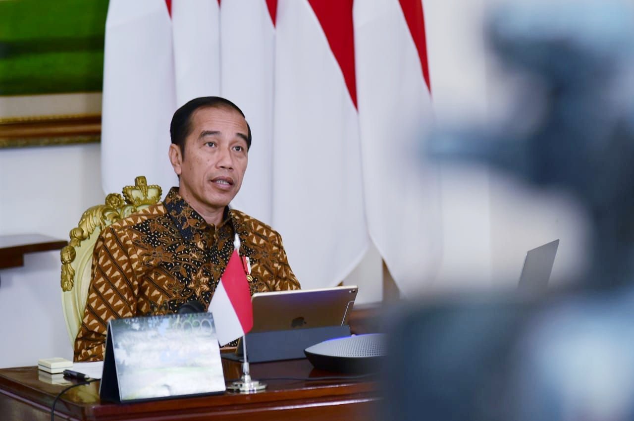 Presiden Jokowi : “Fokus Kita Mencegah Meluasnya Covid-19”