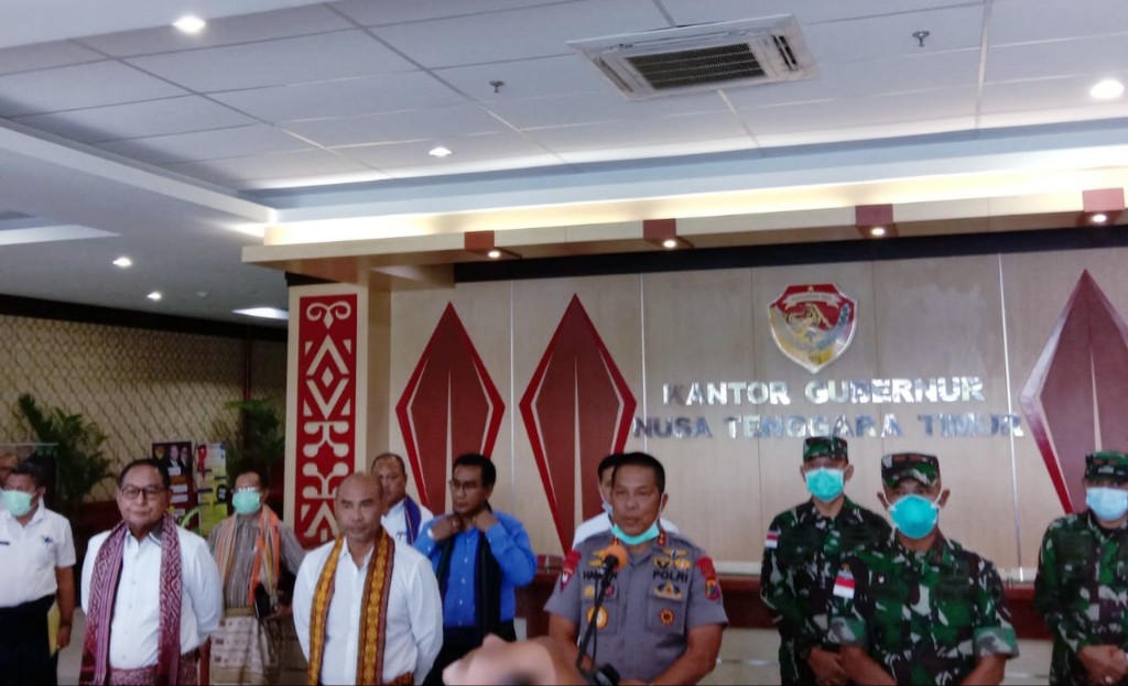 Putus Mata Rantai Covid-19, Kapolda NTT Tekankan 13 Poin Penting