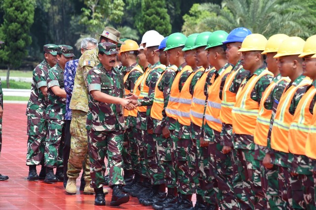 Pemerintah Australia Ucap Terima Kasih kepada Satgas Penanggulangan Karhutla