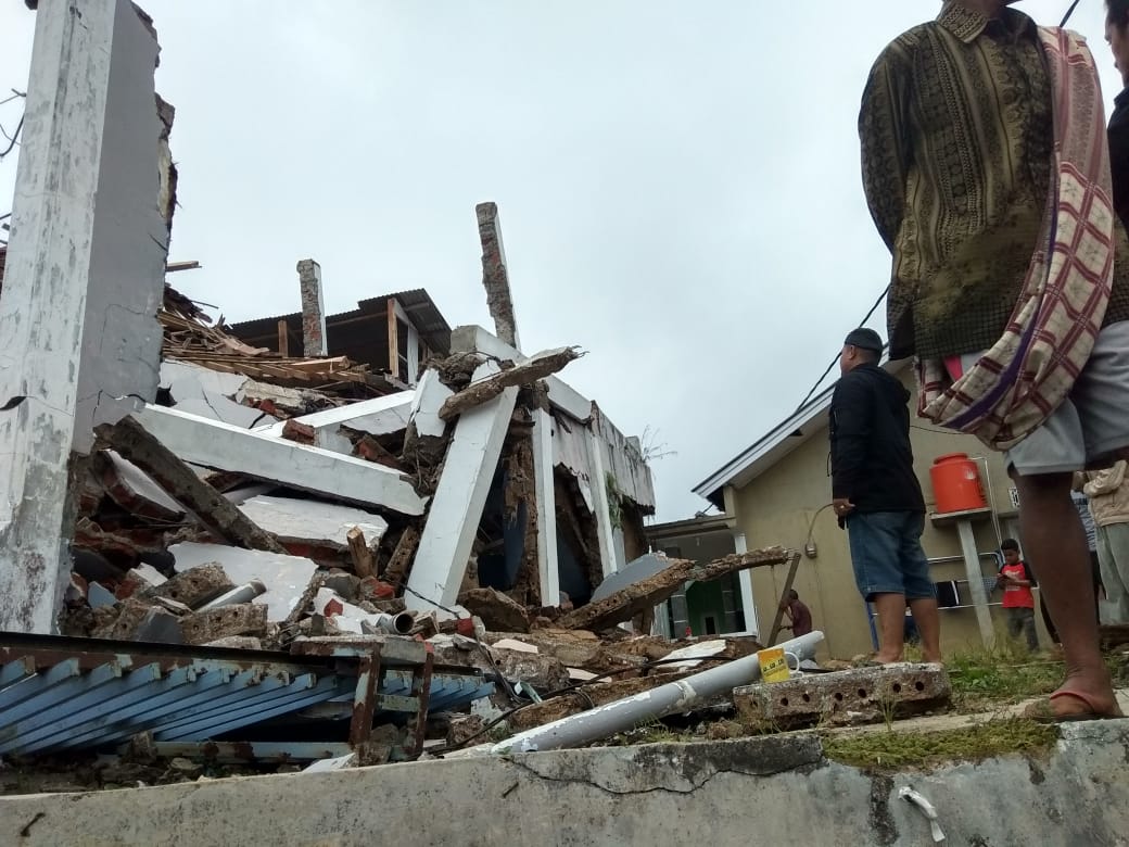 Dua Kali Gempa Bumi Guncang Sukabumi, Sejumlah Rumah Rusak