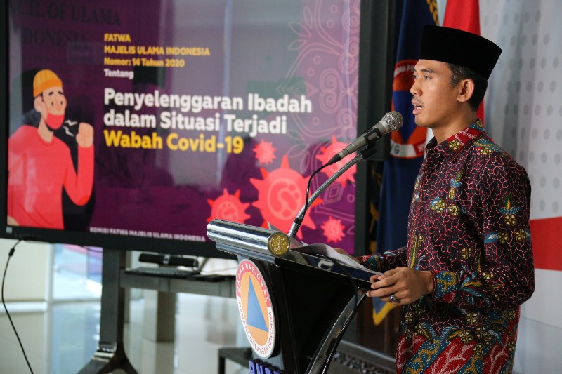 MUI Ajak Masyarakat Berikhtiar Cegah Covid-19 Sesuai Fatwa MUI 14/2020
