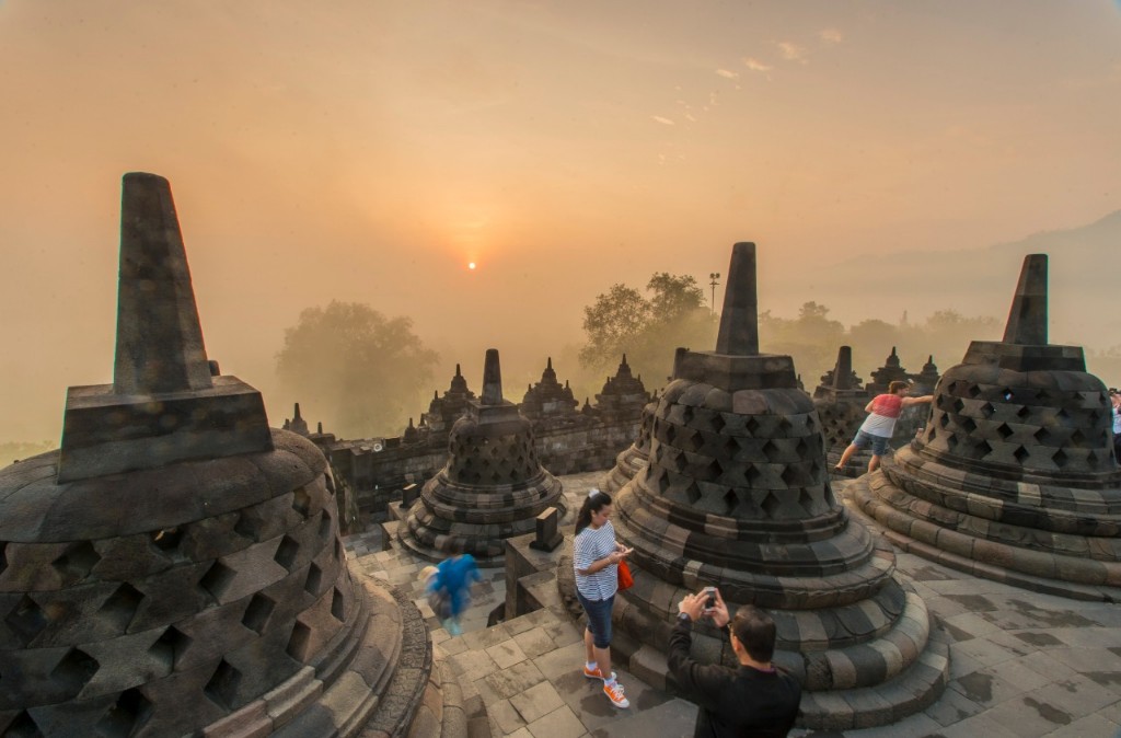 Terkait Covid-19, TWC Berlakukan Pembatasan Kunjungan di Tiga Candi