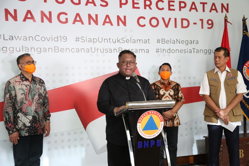 Imbauan Gereja Katolik Merespons Wabah Pandemik Covid-19