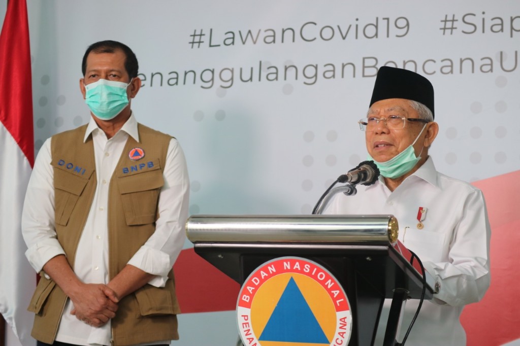 Wapres Ma’ruf Amin Minta Semua Masyarakat Taati Imbauan Pemerintah