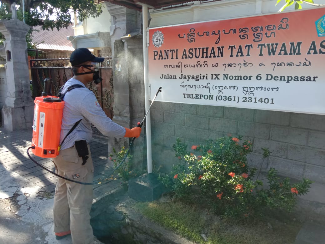 HHCI Edukasi dan Putuskan Mata Rantai Covid-19 di Wilayah Denpasar