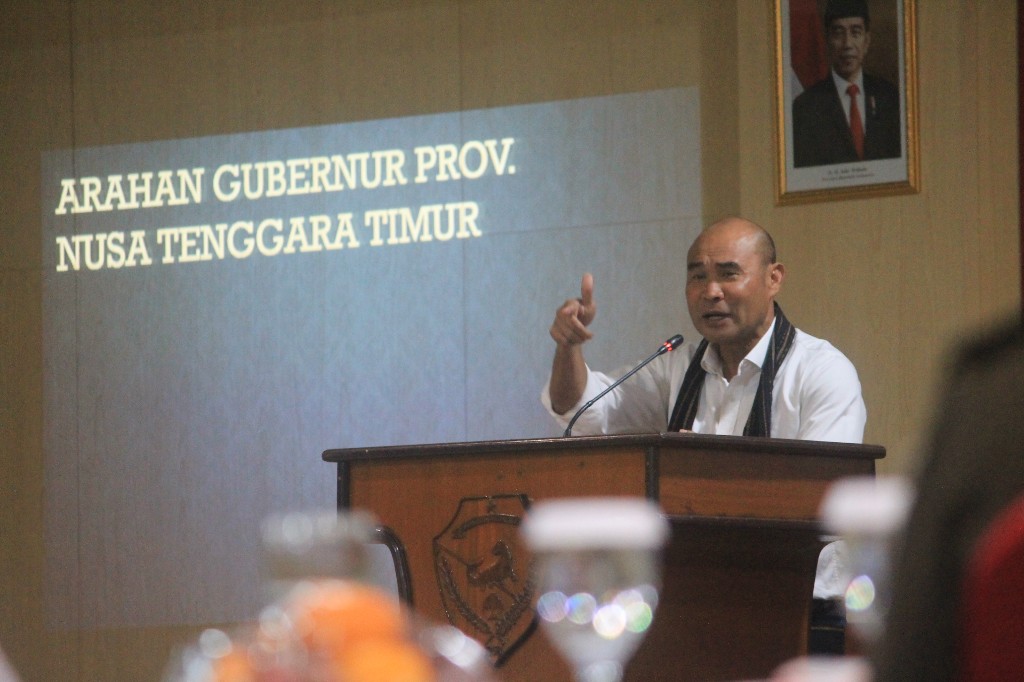 Gubernur NTT Instruksikan ASN Tak Lakukan Tugas Dinas ke Luar Daerah