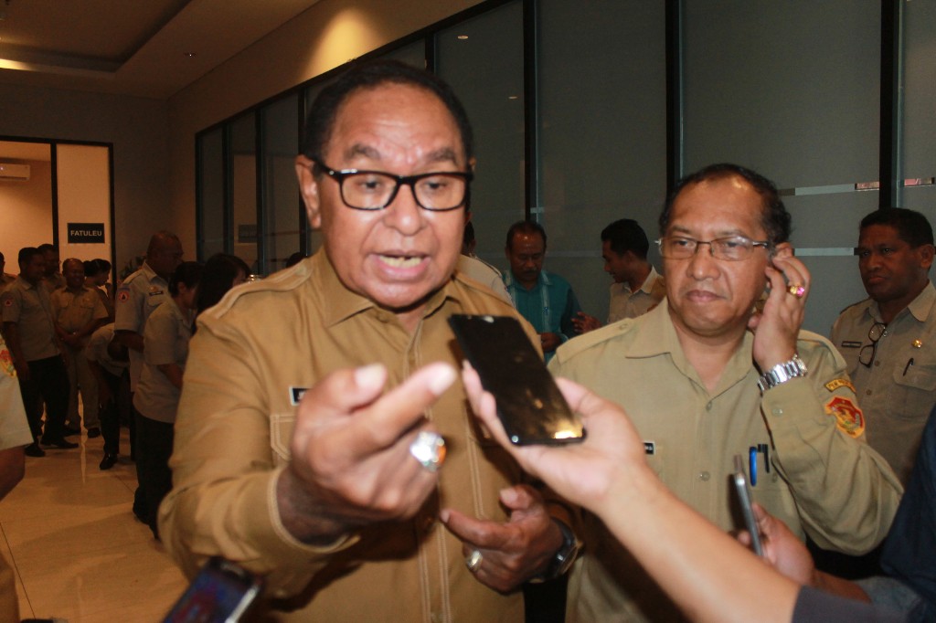 Wagub Josef Nae Soi : Pemprov NTT Serius Tangani Pandemi Covid-19