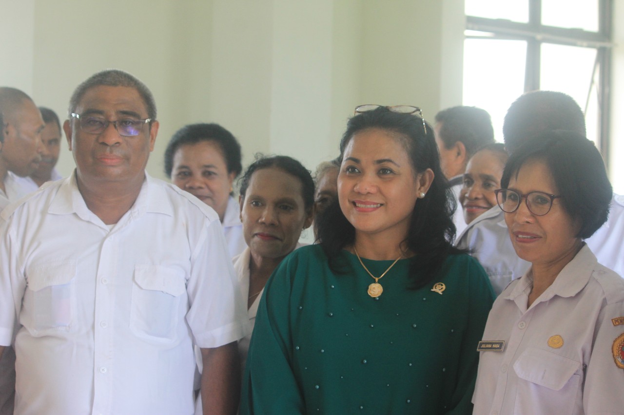 Banyak Siswa di Kabupaten Kupang Belum Dapat Dana PIP, Anita Gah Singkap