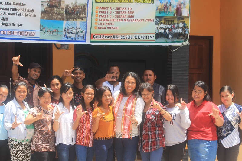 ‘PKBM Obor Timor Ministry’ Wujudkan Impian Anak Putus Sekolah