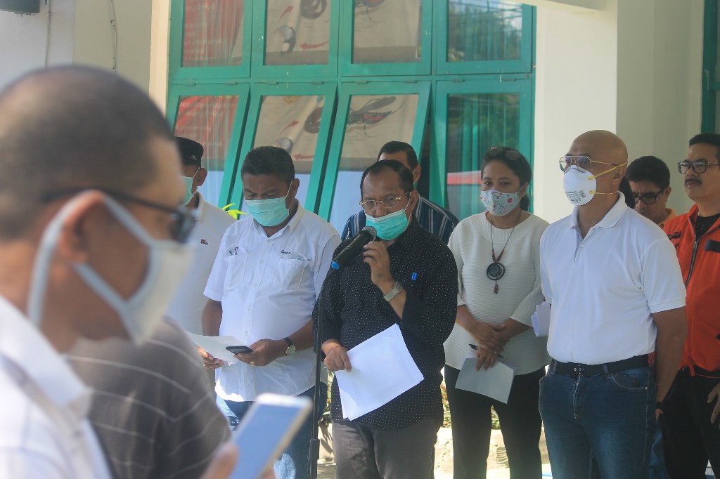 ‘Covid-19 di NTT’ Rencana Penutupan Bandara dan Pelabuhan Perlu Dikaji