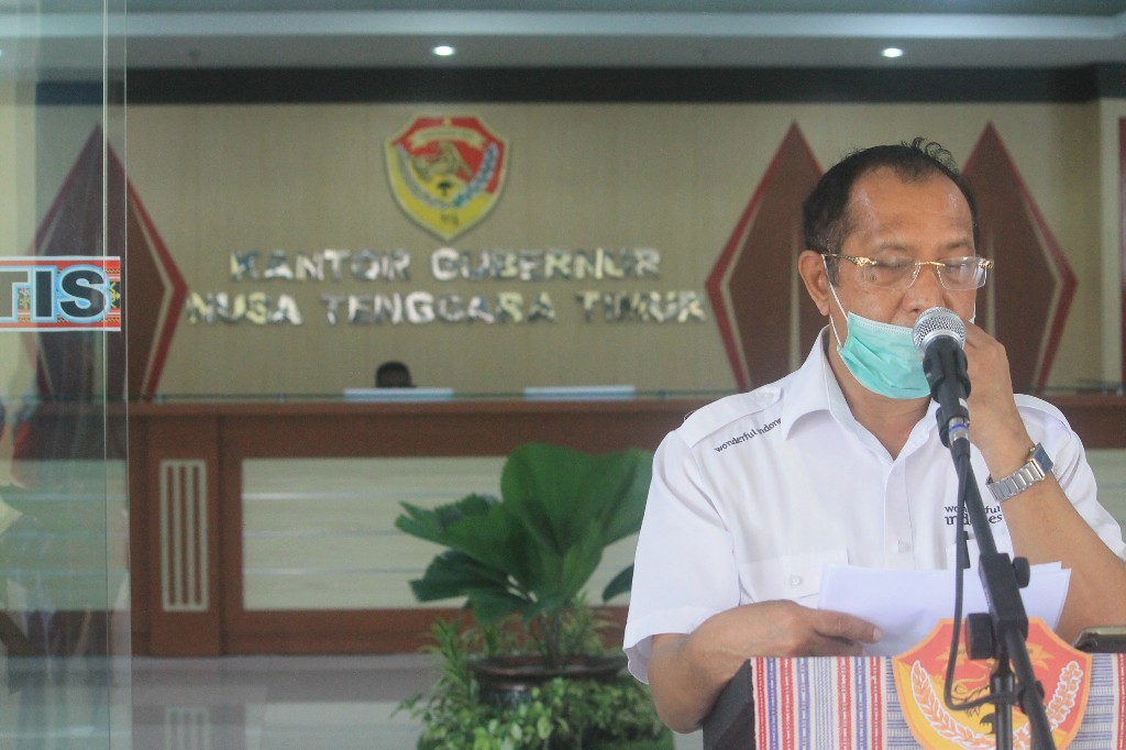 ‘Update Covid-19’ NTT Negatif, Hingga 24 Maret 2020 ODP Capai 165 Orang