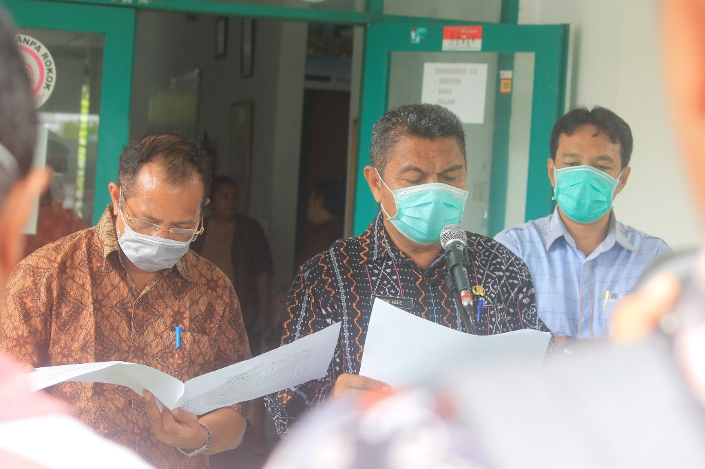 ‘Update Covid-19 NTT’ 3 Pasien Dalam Pengawasan dan 301 ODP