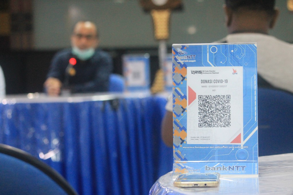 ‘Donasi Covid-19 Bank NTT’ 275 Juta untuk Pencegahan Penyebaran Covid-19