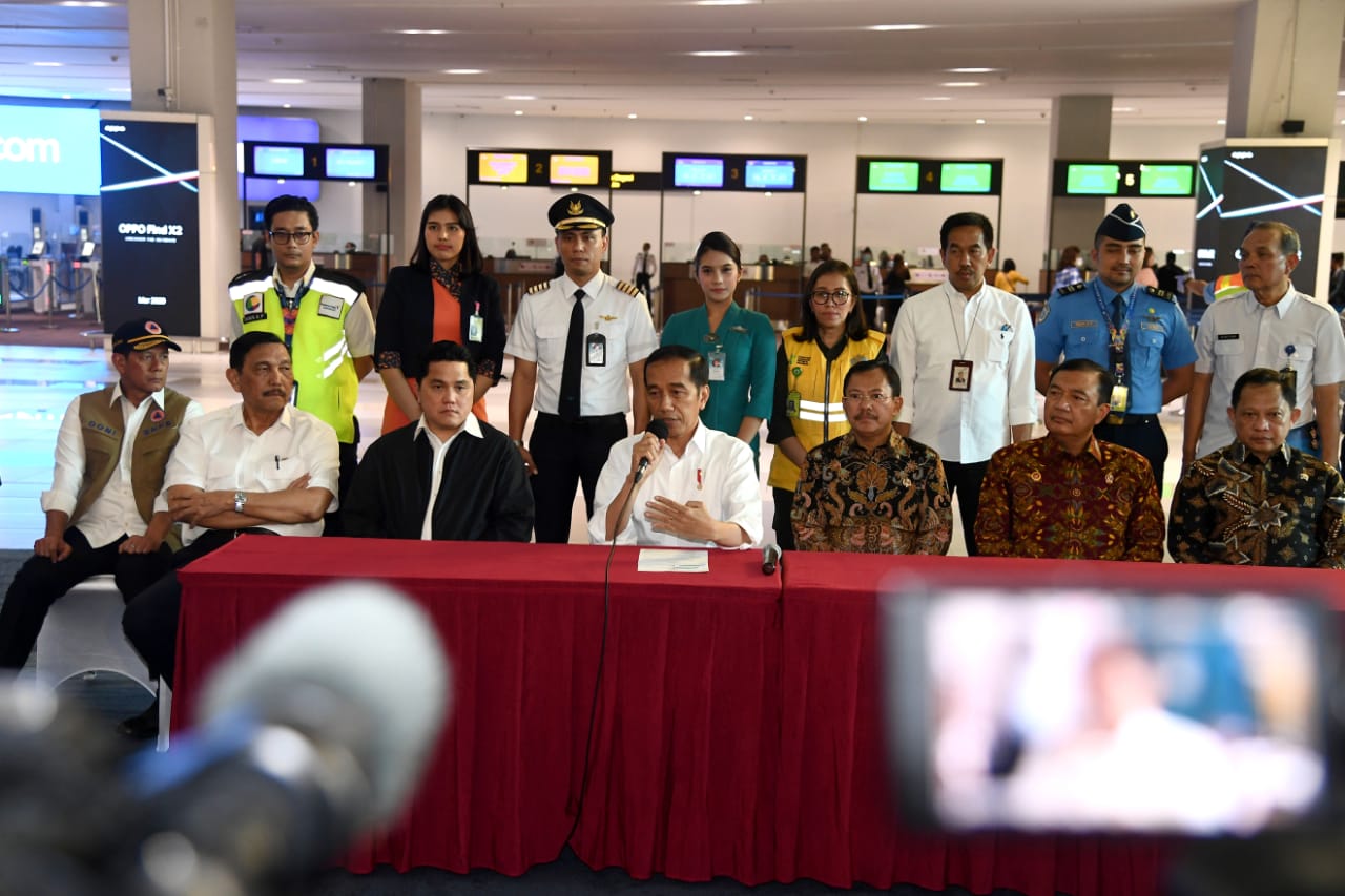 Langkah Pemerintah Indonesia Tangani Pandemi Virus Korona