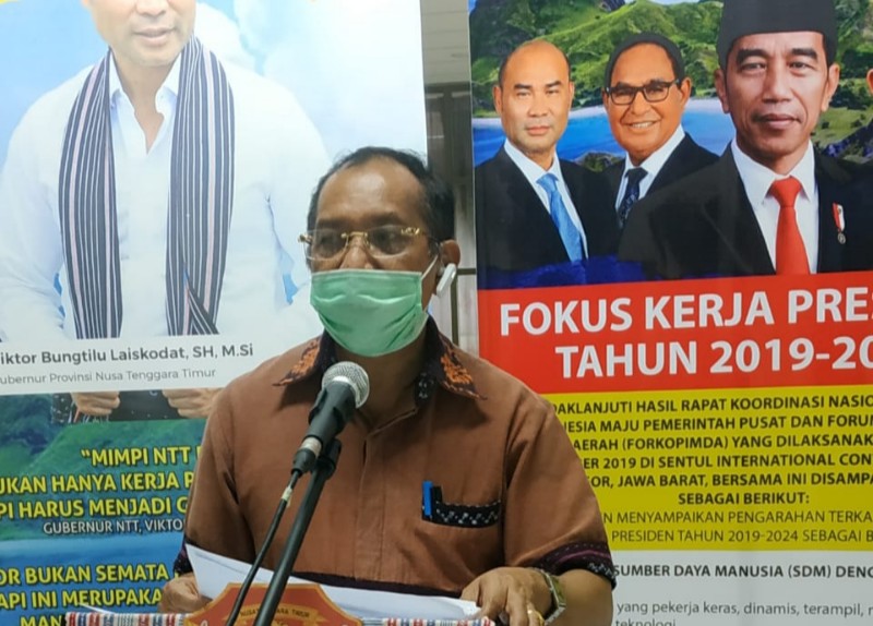 Penetapan Pasien Positif Covid-19 adalah Kewenangan Gugus Tugas di Jakarta