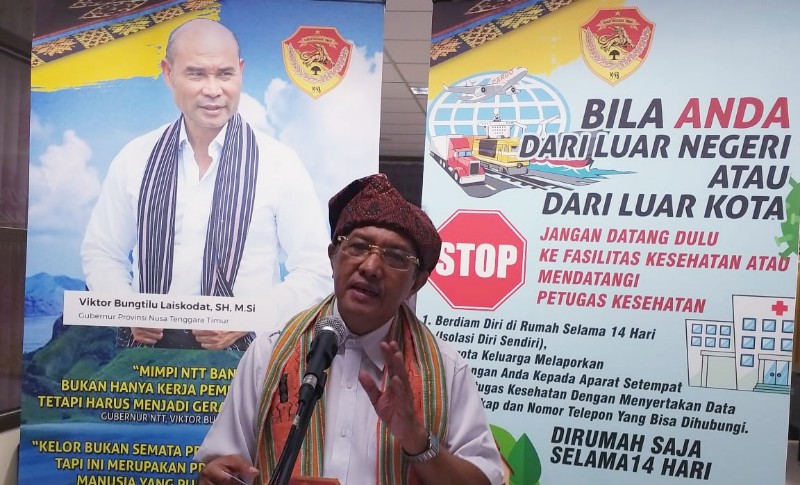 Karo Humas Pemprov : Pemeriksaan Klinis Wajib bagi Warga yang Masuk ke NTT