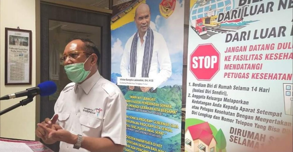 Jubir Satgas Pencegahan Covid-19 NTT: Warga Sakit Sebaiknya Jangan Pulang